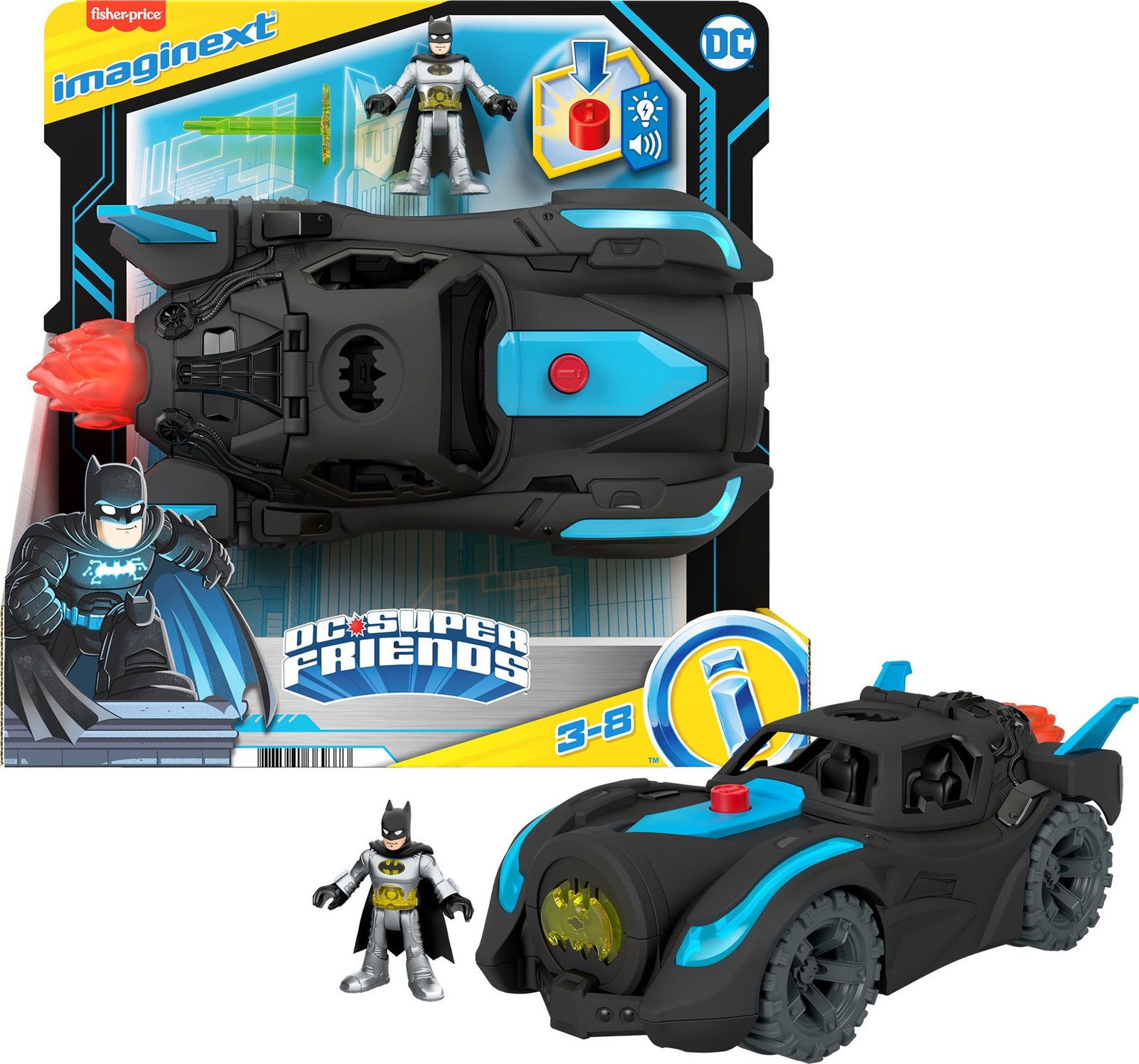 Fisher-Price Imaginext HGX96 - DC Super Friends 11490₽