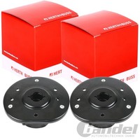 2X Herth+Buss Domlager Satz Vorne Links+Rechts Passend FüR Ford Galaxy Mondeo S-