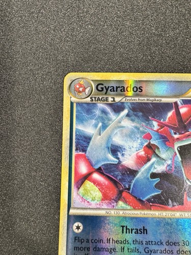 Gyarados 123/123 - Heartgold & Soulsilver - Reverse Holo NM - Picture 5 of 14