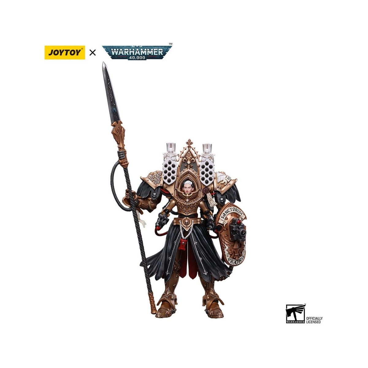 Figurine articulée Morvenn Vahl Adepta Sororitas JoyToy 1:18