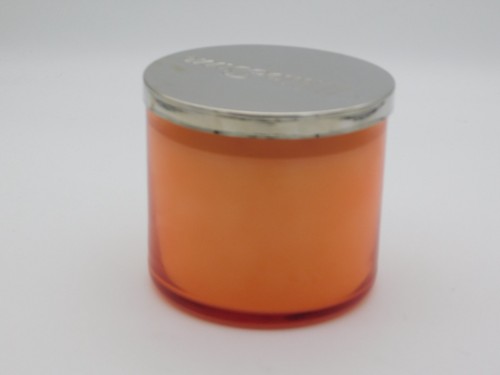 Bath & Body Works White Barn Georgia Peach Three Wick Scented Candle New w/ Box - Picture 5 of 9