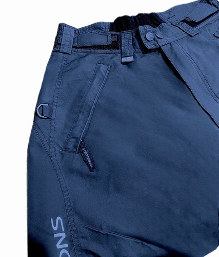 SESSIONS Ridge Series marineblau wasserdicht isoliert Ski Snowboard Hose Herren SM - Bild 5 von 12