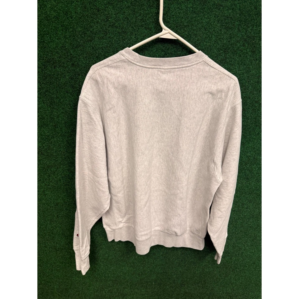 Sudadera Pullover Años 90 Instituto Maryvale Reino Unido Inglaterra Talla Grande Tejido Inverso Foto 2 de 4