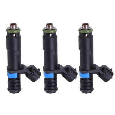 3X Einspritzdüse Satz für VW Skoda 1.2 BBM CHFA CHFB 03D906031G NEU DHL