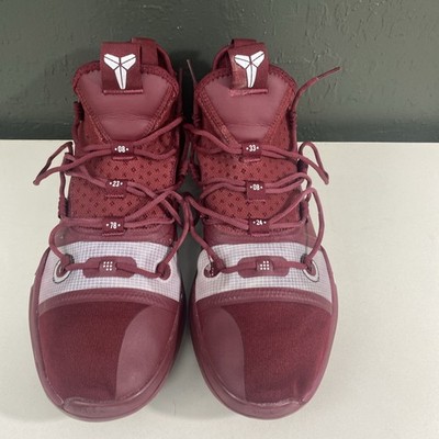 Kobe Ad Exodus Men's Red Sneakers Size 14
