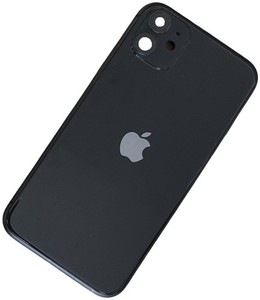 Original Apple iPhone 11 Backcover Gehäuse Deckel Rückseite Schwarz