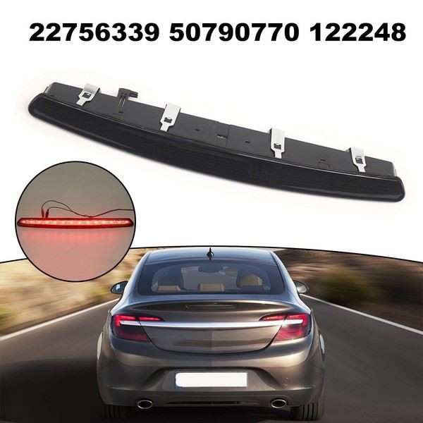 Eurowagens 77011333936N Heck Reparatur Emblem Bremslicht Schnellmontage-image