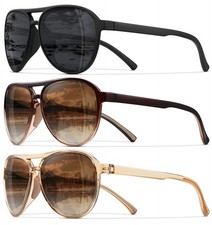 Polarized Aviator Sunglasses for Men Women Classic Retro Aviators Sports Driv...