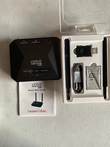 Base de teléfono celular para el hogar de consumo (8 GB) - negra - Imagen 8 de 8