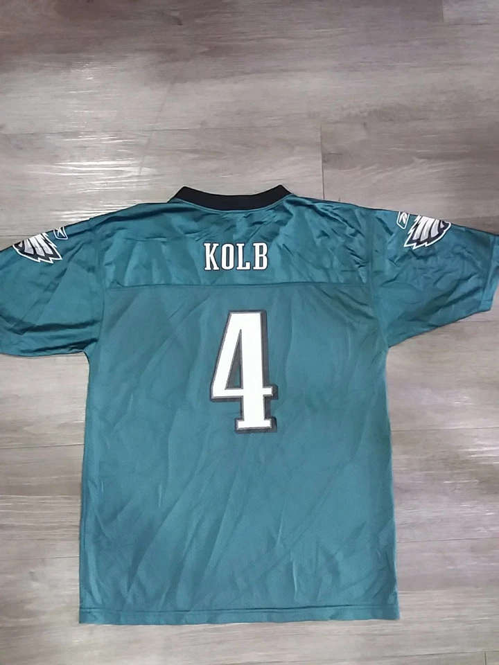 CAMISETA JUVENIL PHILADELPHIA EAGLES KEVIN KOLB #4 XL Foto 2 de 2