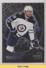 2022-23 Skybox Metal Universe Rookies Spectrum FX Dylan Samberg #175 READ 04x2