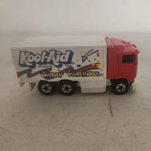 Original vintage  Hot Wheels HIWAY HAULER  KOOL-AID Wacky Warehouse truck