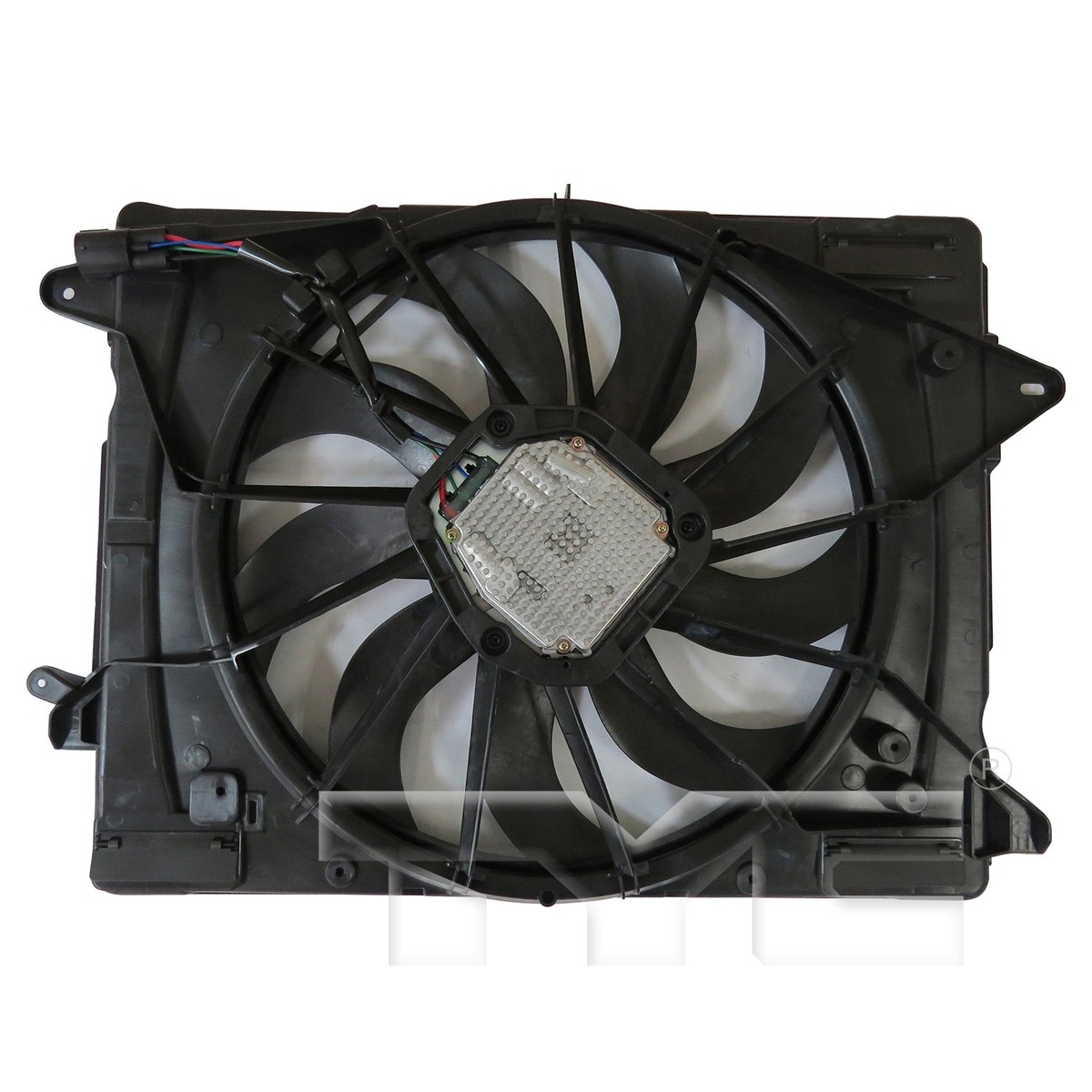 TYC Cooling Fan Assembly for Ford Maverick 2022-2025 w Tow OEM