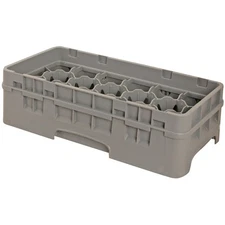 Cambro 17HS318151 17 Compartment 3 5/8 in Camrack® Glass Rack