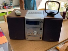 Sony CMT-CPZ1DAB Mini HiFi Stereo System CD Player, Tape Deck, Radio TESTED