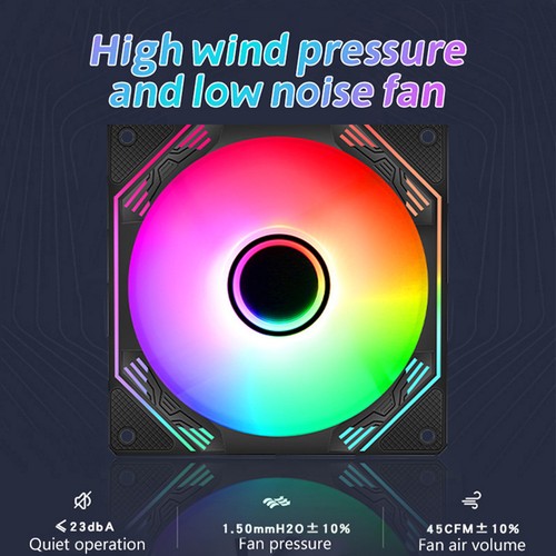 1 PCS Desktop Computer Large 4Pin Quiet Case Fan 12cm Host Cooling Fan Emitting - Afbeelding 7 van 16