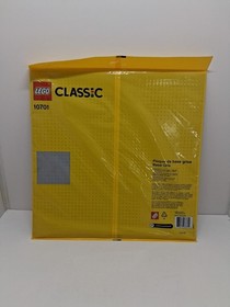 LEGO CLASSIC: Gray Baseplate (10701)