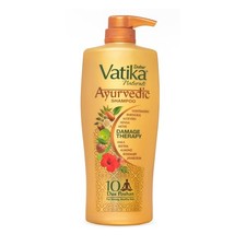 Dabur Vatika Ayurvedic Shampoo 10 Hair Care Benefits 640ml I Free Ship I USA