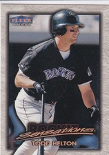 Top 10 Todd Helton Baseball Cards 23
