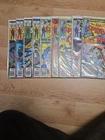 The Amazing Spider-Man #180,181,182,183,185,186,187,188,189 High Grade