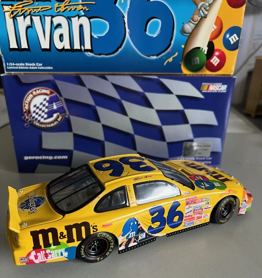NASCAR Ernie Irvan #36 Pontiac M&M Millenium 1999 limited 1 of 9000 - Bild 3 von 4