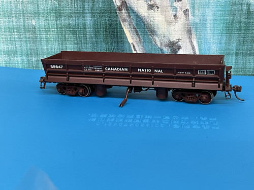 Overland Models, Side Dump Car, Paccar OMI-1317/HO Scale - Picture 3 of 11