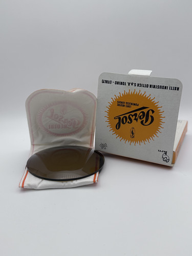 1970 Archive Vintage '70s Ultra Rare Crystal Lenses Glasses Persol Ratti Made IT