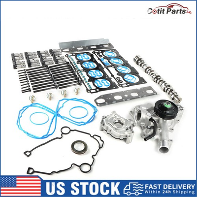 #ad For 09 19 Dodge RAM 1500 5.7L V8 HEMI NON MDS Lifters Kit Cam Oil Water Pumps $446.99
