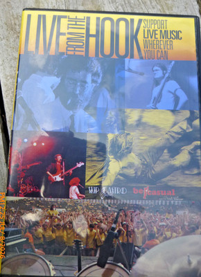 Live From The Hook DVD Documentary Concert & Music INDIE ROCK RARE OOP Virginia