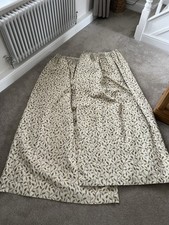 Dunelm Luxury Heritage Collection Glava Green Pencil Pleat Curtains Fully Lined