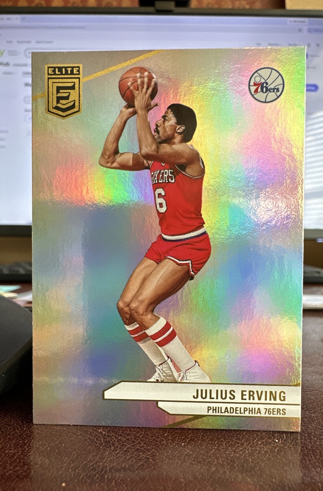 2023-24 Donruss Elite - Julius Erving #179 76ers