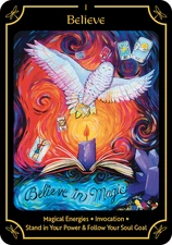 MagikCraft Oracle Deck Goddesses, Astrology, Ancestor, Fairies, Magic