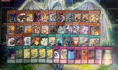 YUSEI FUDO STARDUST DRAGON JUNK SYNCHRON JET DRILL WARRIOR YUGIOH 5D'S DECK
