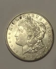 1921 UNCIRCULATED SILVER MORGAN DOLLAR D DENVER MINT
