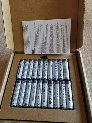 40 St. AAA Baterien , Basic Von AMAZON
