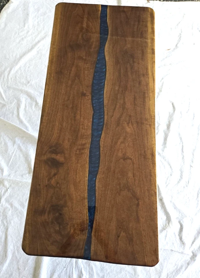 Mesa de centro nogal negro, nueva a medida Foto 4 de 4