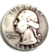1942 Washington Quarter