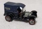 Hot Wheels 1969 Redline Police  Paddy Wagon