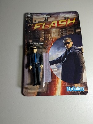 Funko ReAction Captain Cold Flash TV 3.75'' Action Figure TOY 2015 DC TV