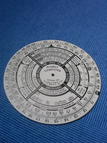 Rechenscheibe PLUMLY Computer (Navigator)