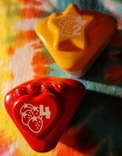 LeapFrog Musical Rainbow Tea Set  Slice Replacement Part Cake Part 2 And 4