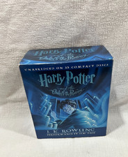 Harry Potter The Order Of The Phoenix Dvd Set J.k.Rowling Unabridged on 23 Dis.