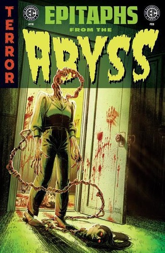 Ec Epitaphs From The Abyss #8 Cvr B Naomi Franq Var Oni Press Comic Book 2025