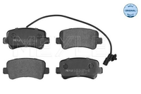 Meyle BremsbelÄGe Renault Master Opel Movano X62 Nissan NV400 X62 X62B