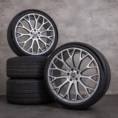 Mercedes SL AMG Winterräder 21 Zoll R232 Felgen A2324012700 A2324012800