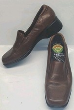 Earth Shoe Women's Gelron 2000 Comfort First Slip On Clog Shoe Sz 8