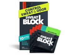 Sweatblock Antiperspirant For Men and Women - Clinical Strength Antiperspirant .