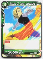 Android 18 Covert Combatant BT9-042 carta