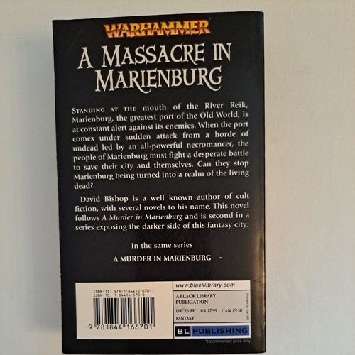 Erstausgabe Ein Massaker in Marienburg (Taschenbuch 2008) - Bild 6 von 7