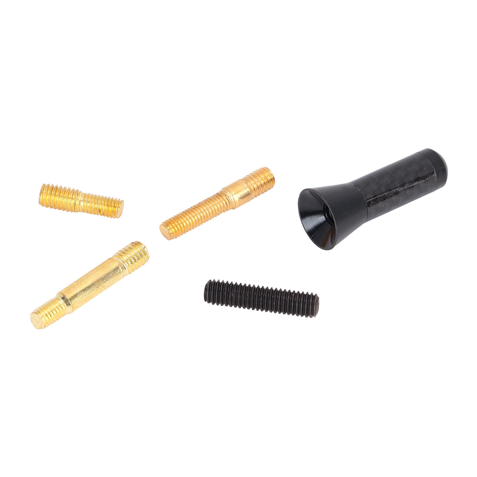 1.4in Antenna Short Aluminium Alloy Carbon Fiber Automobile Modification